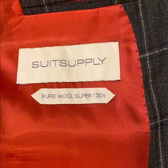 Mens Suitsupply Sienna full suit - Picture 3 of 3